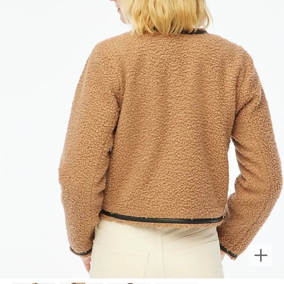 NWT! Sherpa lady jacket - Toasted Brown Sherpa - Picture 4 of 4